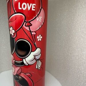 Red Love Balloon Home Accent